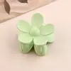 Amazon Petal Juego de Pinzas Pequeñas de Flor Colorida para Peinados Semirecogidos, Pinza de Tiburón Dulce para Moño en la Parte Trasera de la Cabeza Accesorio para el Cabello Transfronterizo