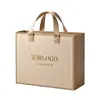 Al por mayor de alta gama personalizado directamente del fabricante, cajas de regalo de lujo portátiles para vacaciones, hechas a medida según dibujos, en stock con envío gratuito