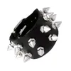 13 artículos Venta Caliente Transfronteriza Estilo Punk Collar Europeo y Americano Punk Harajuku Forma de Corazón Candado Gargantilla de Cuero Mujer Cuello Popular Venta al por Mayor
