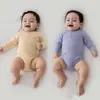 Macacão para Bebê Recém-Nascido Estilo Primavera e Outono, Roupa de Peça Única para Bebê, Macacão Triângulo para Bebê Recém-Nascido Primavera e Outono
