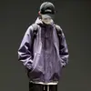 Chaqueta de Montañismo Impermeable a Prueba de Viento Estilo Americano de Buena Calidad de Fujian para Hombres Mujeres Primavera Otoño Nueva Holgada Casual Versátil Chaqueta Superior