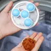 Quitapelusas de Ropa Bola para Lavar Filtro de Pelusas para Lavadora Bolsa Filtro Limpiadora Eliminación de Manchas Bola para Cuidado de la Ropa Quitapelusas