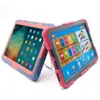 Funda para Tableta y Laptop Transfronteriza Apple iPad Anticaídas y Antidesgaste Portátil de Negocios con Soporte Funda Protectora de Silicona Antiexplosión