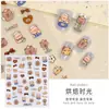 Novos Adesivos de Gel para Unhas Desenho Animado DIY Pet Fofo Decoração de Unhas Adesivos Manicure Estéreo Em relevo 5D