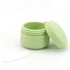 Frasco de Silicone para Creme Facial 50ml, Conjunto de Frascos Dosadores de Loção Cosmética, Caixa Dosadora de Pó para Viagem, Frasco de Creme, Frasco de Pomada