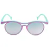Nuevas Gafas de Sol de Viaje para Exteriores para Niños, Modernas, Sencillas y Lindas, Gafas de Sol para Bebés de Color Caramelo con Protección UV