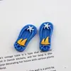 Accesorios de Resina Estilizados, Materiales DIY para Zapatos Crocs, Accesorios DIY para Fundas de Teléfono con Temática de Océano de Dibujos Animados, Rellenos para Slime