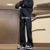 Pantalones de Montañismo Impermeables para Exteriores de Pierna Recta Sueltos para Hombre, Pantalones Cargo Casuales de Moda, Hombres, Primavera y Otoño 2026