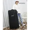 Bolsa de Envio para Aviação Grande Capacidade Bolsa de Viagem Bolsa de Bagagem Dobrável para Mulheres Bolsa de Viagem para Mudança com Rodas