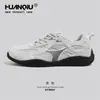 Zapatillas de entrenamiento retro grises alemanas para hombre, nuevo modelo de verano 2026, zapatillas transpirables de malla, zapatos deportivos casuales de carreras, global