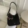 Bolso cruzado de gran capacidad para mujer, de alta gama, estilo Maillard, de una sola compartimento, para llevar en la axila o cruzado, Tote transfronterizo, Nuevo para Otoño e Invierno 2025