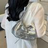 Bolso de Axila para Mujer 2026 Nuevo Estilo Moda de Gama Alta Diseño de Nicho Popular en Internet Bolso de Hombro Único Cruzado Plegado