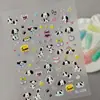 Pegatinas con Cachorros Lindos en Relieve, Múltiples Opciones Disponibles, Cachorro Estilo Graffiti Creativo 3D Pegatinas DIY para Uñas Modelo Sl