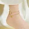 2025 Nuevo Collar de Acero Inoxidable Estilo Marino con Colgante Personalizado de Concha, Estrella de Mar y Perla Moda Lujo Accesible