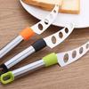 Herramientas para Hornear Fuente Cuchillo para Queso Acero Inoxidable para Hornear Cortador de Queso de Doble Punta Rascador de Crema