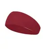 Diadema deportiva transfronteriza para hombre, diadema antisudor, pañuelo para la cabeza absorbente de sudor, diadema para correr, yoga y fitness