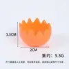 Tazón Mini de Sandía Simulación PVC, Tazón de Piña, Tazón de Melón Naranja, Tazón de Cáscara de Fruta, Accesorios para Contenedor de Ensalada de Frutas DIY
