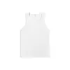 Jie Zhan Roupa Masculina Colete Azul-Marinho Canelado 2026 Verão Novo Estilo de Rua Retro Stretch Slim Fit Manga Longa Camiseta Top