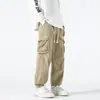 [Ropa Berlín] BL-25151 invierno hombres escalada exterior marca de moda overol retro americano ocio