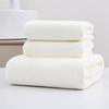 Toalla de Baño de Terciopelo Coral Mismo Estilo para Hermano Menor Toalla de Baño Grande Espesa para Adulto Juego de Toallas de Baño Absorbentes de Uso Diario para el Hogar