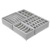 Caja de Almacenamiento de Ropa Interior Caliente de Tela No Tejida Juego de Seis Piezas Juego de Cuatro Piezas Calcetines Ropa Caja Plegable Caja de Almacenamiento Plegable