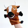 Fantoche de Mão Desenho Animado Animal Área de Linguagem Posicionamento Material Luva de História Boneco de Ventriloquismo Casa Brinquedo de Bebê Boneco de Ventriloquismo