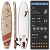 Tabla de Paddle Surf Inflable de Doble Capa Engrosada para Principiantes, Tabla de Surf Stand-Up Sup de Ocio, Tabla de Paddle Surf para Yoga