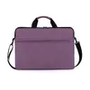 Bolsa Tote para Laptop Grande Capacidade Alta Aparência Leve Bolsa Interna com Manga Ombro Único Transversal Bolsa para Computador