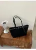 Bolso Tote Meilade para Viajes de Negocios para Mujer 2026 Nuevo Otoño Vintage Bolso de Hombro de Gamuza Gran Capacidad Bolso de Axila