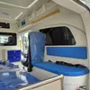 Ambulância Iveco Ambulância de Pressão Negativa V348 Tipo Transporte Ambulância National VI Modelo Novo