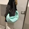 Bolsa de Trabajo, Bolso Cruzado Estilo Japonés, Bolso Dumpling de Verano para Niños y Niñas, Bolso de Hombro Funcional, Mochila, Bolso de Hombre, Bolso Mensajero
