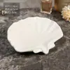 Plato para Jabón de Cerámica para Gatos de Hogar Transfronterizo Estilo Japonés Acostado Ganador Plato para Jabón Estante de Almacenamiento para Baño Plato para Jabón con Drenaje Soporte para Jabón