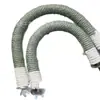 Juguete para loro Percha en forma de U Cuerda de cáñamo colorida Soporte Accesorios para jaula Juguete para loro Pájaro Soporte Palo