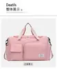 Bolsa de Bordo Portátil para Viagens de Curta Distância Feminina Leve Grande Capacidade Bolsa de Armazenamento para Viagens de Negócios Mala de Viagem Mais Bolsa Esportiva para Fitness