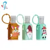 Higienizador de Mãos Universal Personalizado 30ml Sem Enxágue Gel com 75% de Álcool Frasco Pequeno Higienizador de Mãos Portátil Personalização