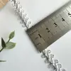 Nuevo Adorno de Encaje con Hilo Dorado y Plateado, Trenza de Ocho, Tejido de Ciempiés, Accesorios para Ropa, Ropa de Performance Estilo Chanel, Adorno Dorado para Manualidades