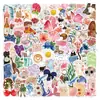 100 Pegatinas de Graffiti para Diario de Acuarela Decoración DIY Guitarra Cuaderno Equipaje DIY Impermeable Transfronterizo