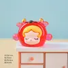 Figuritas Luminosas de los Doce Zodiacos Lindas de Resina Accesorios DIY Decoración de Coche Juguetes de Moda Venta al por Mayor