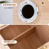 Caja de Cría Horizontal Multicapa para Loros, Caja de Incubación para Periquitos, Agapornis, Cacatúas, Nido Tibio de Invierno para Pájaros, Caja Nido Colgante Interna y Externa