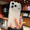 Adecuado para Funda de Teléfono Móvil Apple 17, Nuevo iPhone 16 Promax Ultrafina Sensación de Hielo 15 Transparente Esmerilado 14 Antihuellas