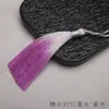 10cm marcador de página com pingente de borla degradê acessórios para roupas acessórios grande preço excelente espiga para pendurar decoração de nó chinês