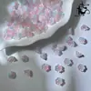 Sino de Vento Flor Lírio-do-Vale Suporte para Flor Trombeta de Flor Materiais para Fazer Grampo de Cabelo DIY Artesanal Brinco Estilo Antigo