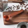 Cuchara Medidora Acrílica para Hornear Cuchara para Leche en Polvo Granos de Café Herramienta de Cocina Casera para Hornear Cuchara con Mango Multifuncional