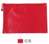 Bolsa para Documentos Padrão Futebol em Tecido Oxford Lona Bolsa de Arquivo para Escritório Bolsa de Armazenamento Impermeável Bolsa de Informações Bolsa de Inspeção de Produção Impressão A4