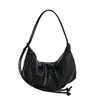 Bolso de Axila de Nicho con Sentido de Diseño Transfronterizo Nuevo Estilo para Mujer Gran Capacidad Bolso de Dumpling Retro Bolso Versátil de Hombro Cruzado