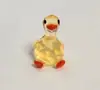 Pato Luminoso Fofo DIY Joias Micro Paisagem Decoração de Paisagismo Acessórios de Resina Enfeites de Mesa Carro Atacado