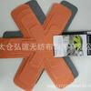 Soportes para ollas de fieltro impresos, Protección antiadherente para el fondo de las ollas, Almohadillas de aislamiento térmico, Soportes para ollas de tela no tejida estilo alemán, Fáciles de limpiar