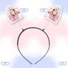 IZONE Cui Yunna Yena diadema de primavera accesorios para el cabello concierto periférico apoyo imagen mismo estilo periférico