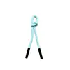 Cordón para cremallera con doble punta de cobre, cordón colorido para ropa, gabardinas, bolsos y pequeños accesorios