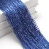 Cortina de Hilo Dorado y Plateado, Borlas Densas de Múltiples Capas, Boda, Engrosada, Accesorios para Bodas, Cortina Decorativa, Personalizado